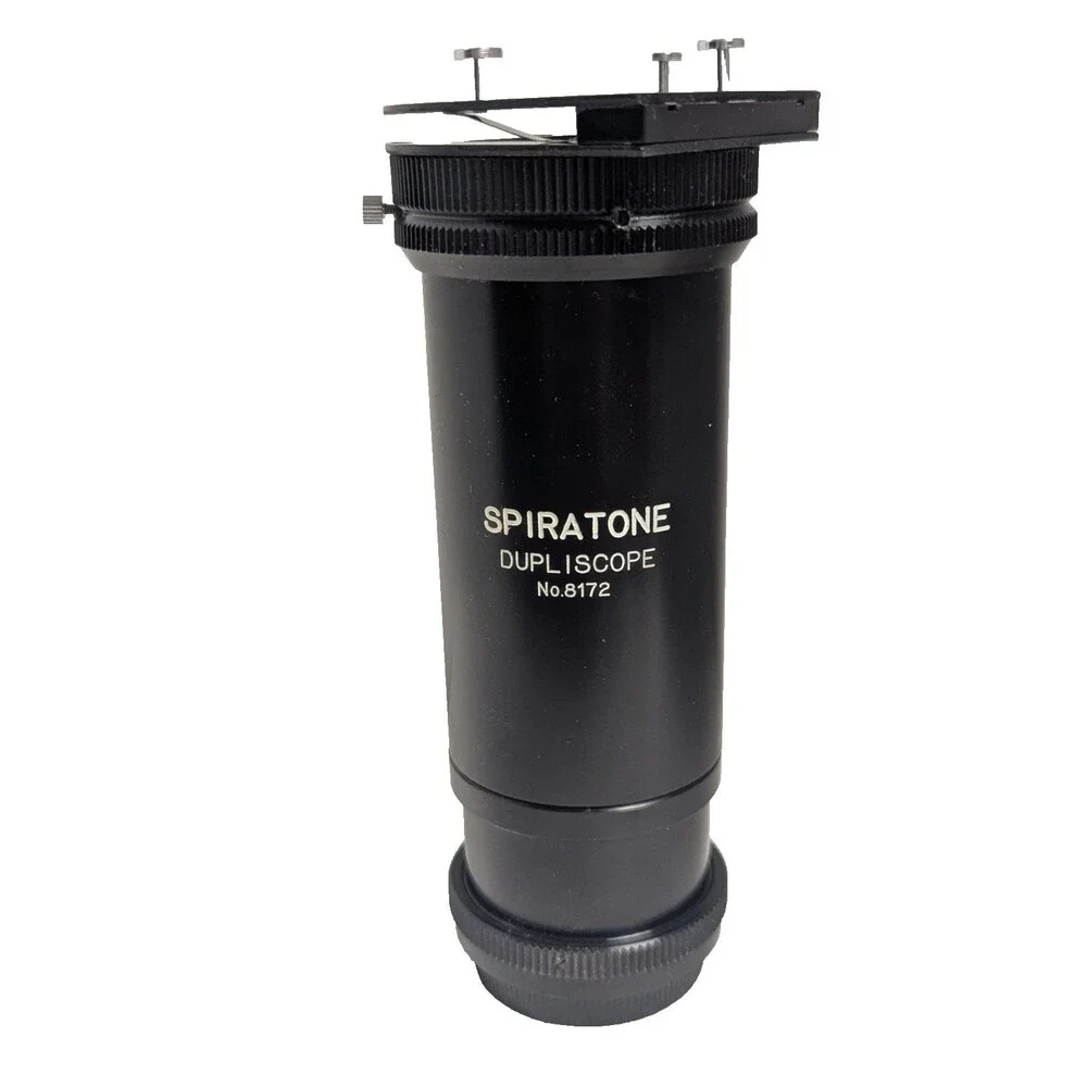 Spiratone Dupliscope for 35 mm with Original Box New Pentax Screw Mount Vintage